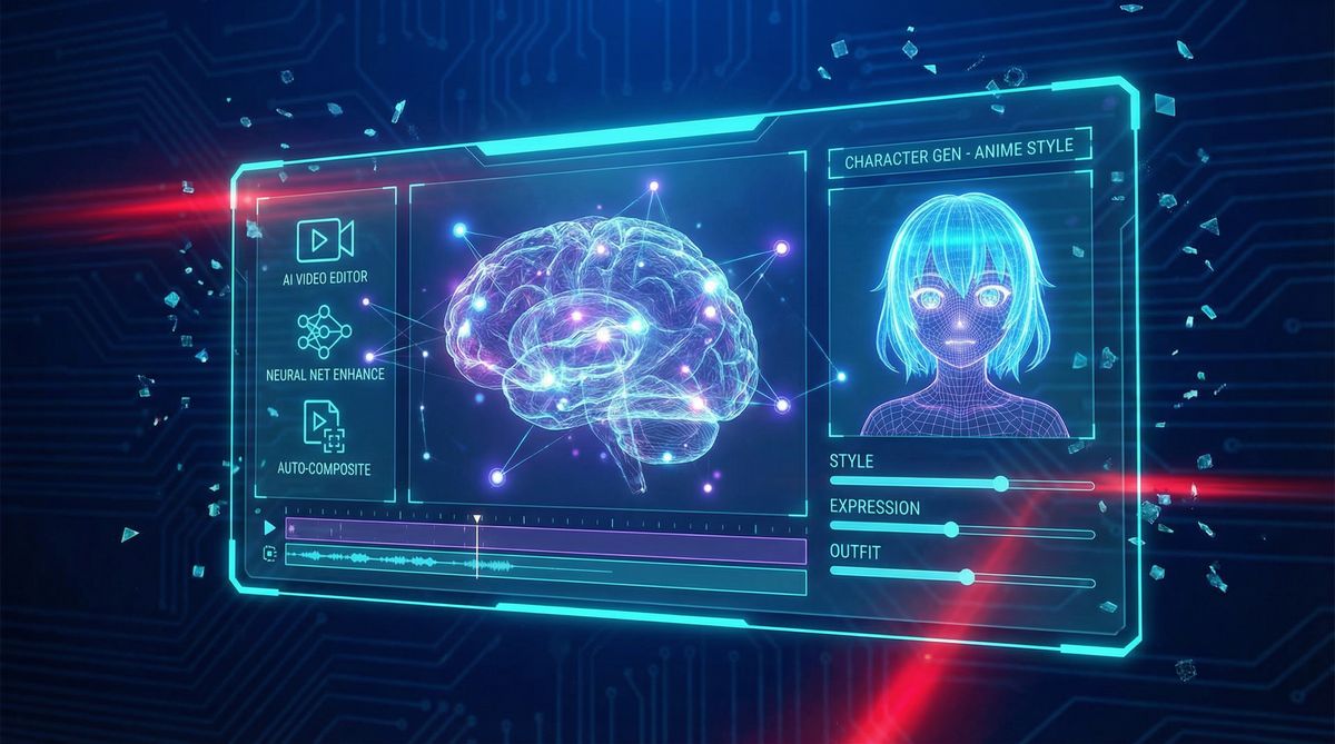 抖阴AI动漫创作工具