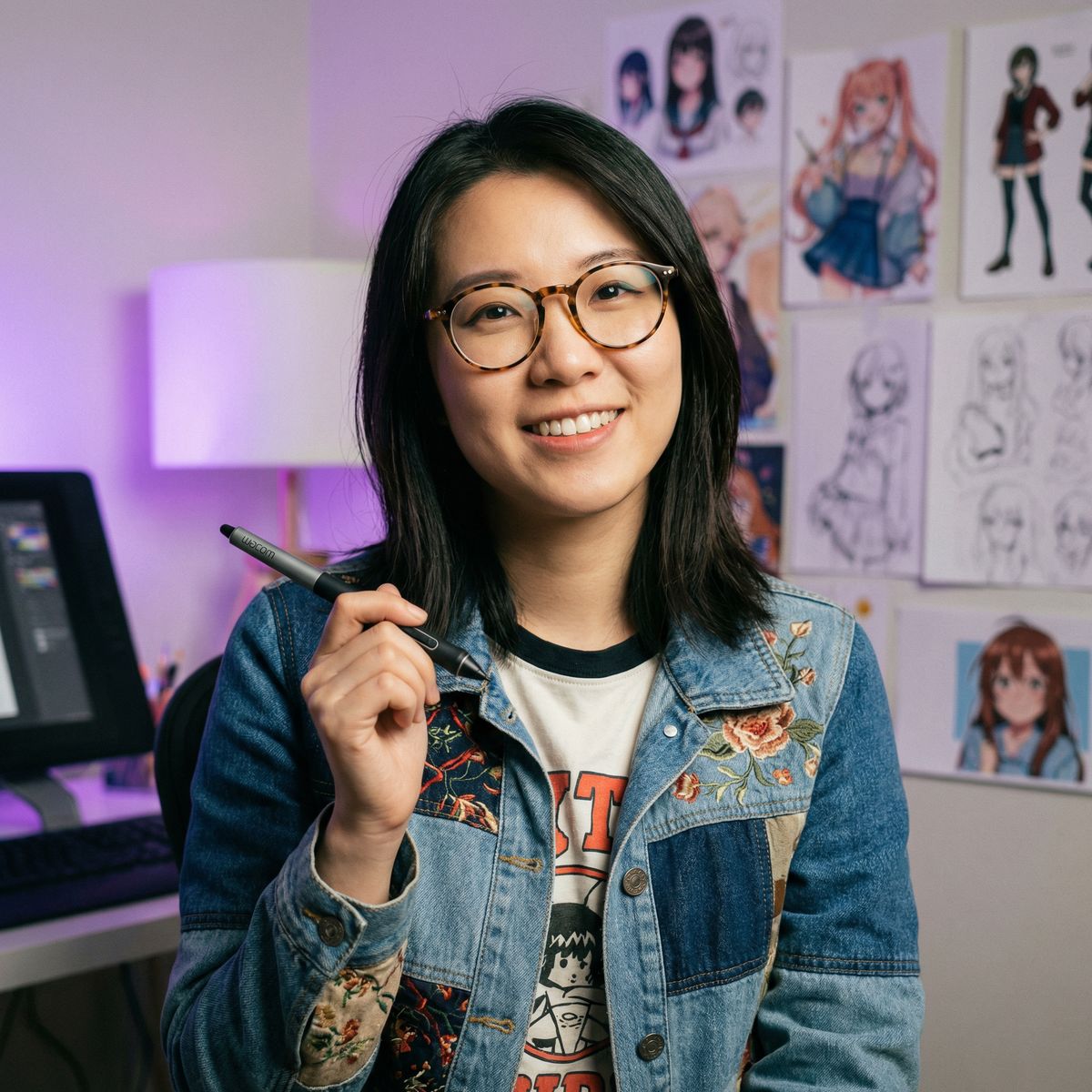 抖阴动漫画师林小雅