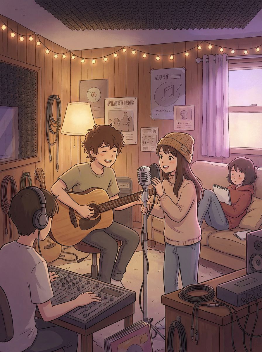 抖阴动漫-音乐工坊